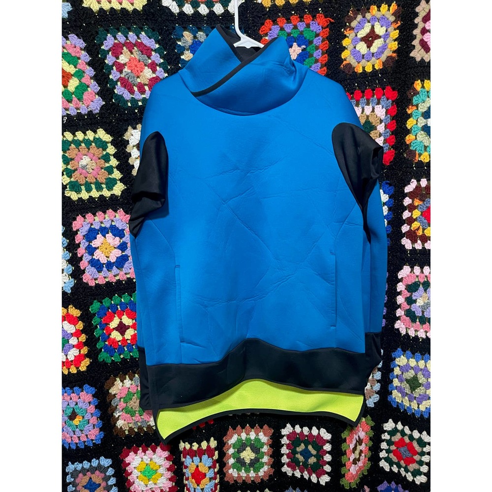Adidas Neoprene Winter Activewear Mock Neck with Thumb Slot